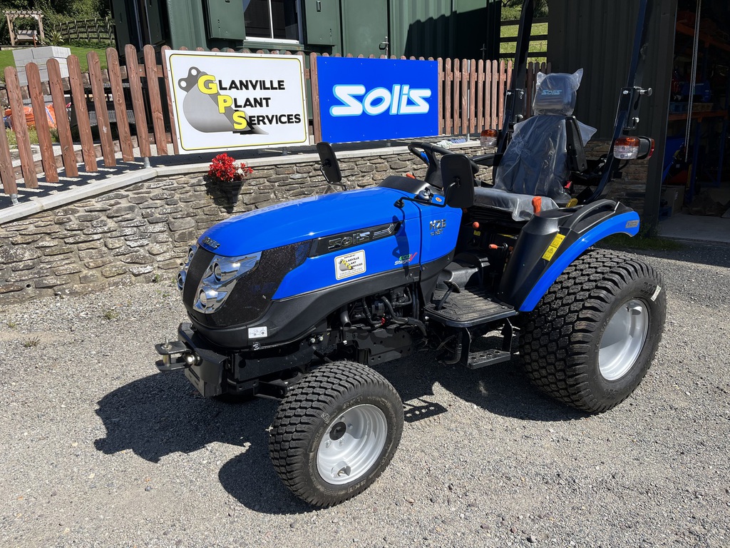 SOLIS 26 9+9 – Solis Tractors